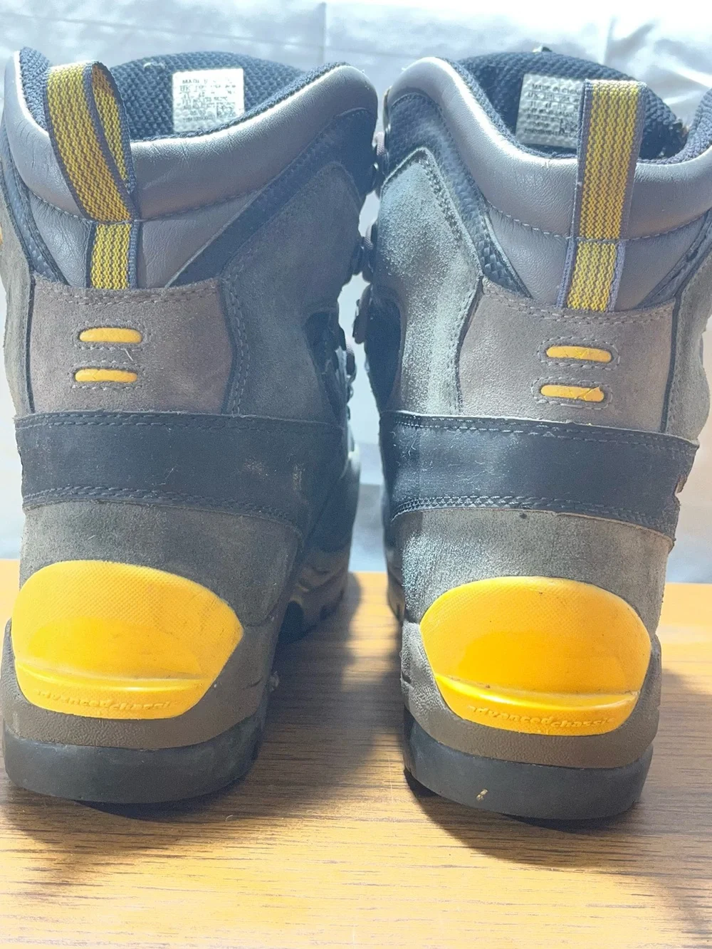 Salomon Super Mountain 9 Conta grip Expert Boots Men Size 11 1/2 Great Condition